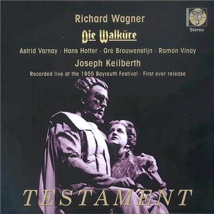 Varnay/Brouwenstijn/Hotter & Richard Wagner (1813-1883) - Walküre (First Ever Release) (4 CDs)