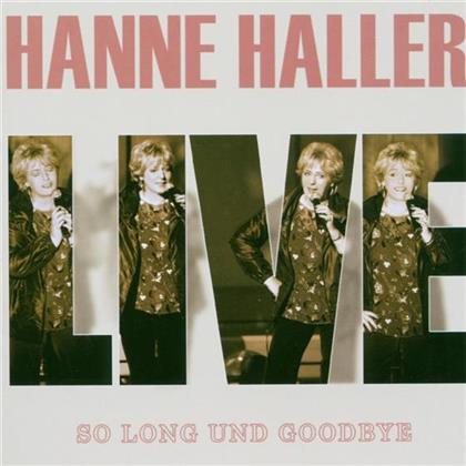 Hanne Haller - Live