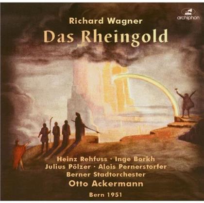 Rehfuss/Borkh/Poelzer/Perne & Richard Wagner (1813-1883) - Rheingold, Das (2 CDs)