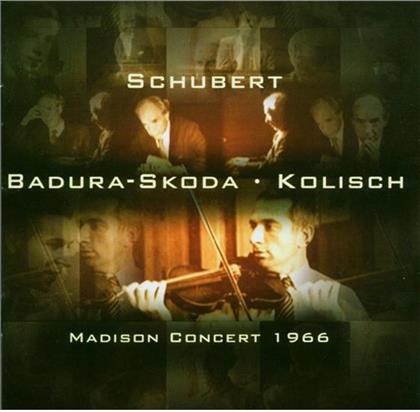 Rudolf Kolisch & Franz Schubert (1797-1828) - Fantasie D934, Sonata Duett D5