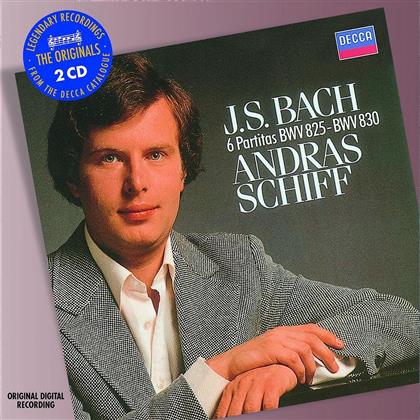 Andras Schiff & Johann Sebastian Bach (1685-1750) - Partitas (2 CDs)