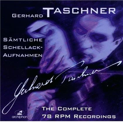 Taschner/Groot & Various - Sämtliche Schellack-Aufnahmen (2 CD)
