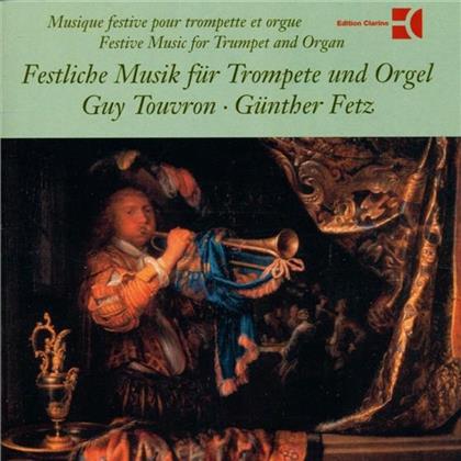 Touvron/Fetz & Various - Festliche Musik Fuer Trompete U. Orgel