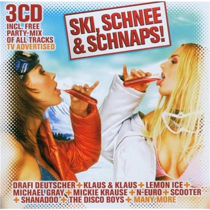 Ski Schnee & Schnaps (3 CDs)