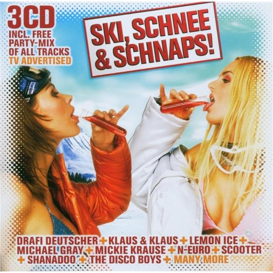 Ski Schnee & Schnaps 3 CD