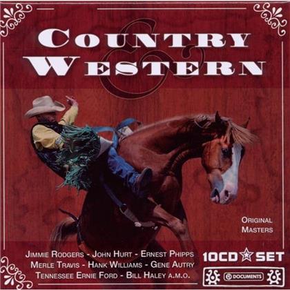 Country & Western - Various s (10 CDs)