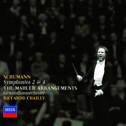 Riccardo Chailly & Robert Schumann (1810-1856) - Symphonies 2 & 4