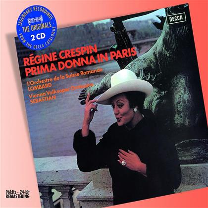 Regine Crespin & Various - Prima Donna In Paris (2 CDs)