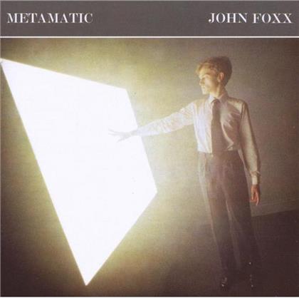 John Foxx - Metamatic (Deluxe Edition, 2 CDs)