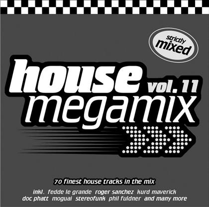 House Megamix - Various11 (2 CDs)
