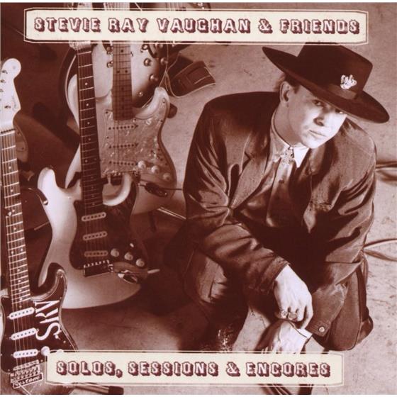Stevie Ray Vaughan - Solos Sessions & Encores