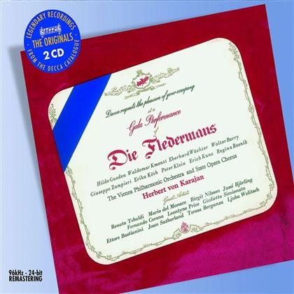 Various & Johann Strauss - Fledermaus Die (2 CDs)