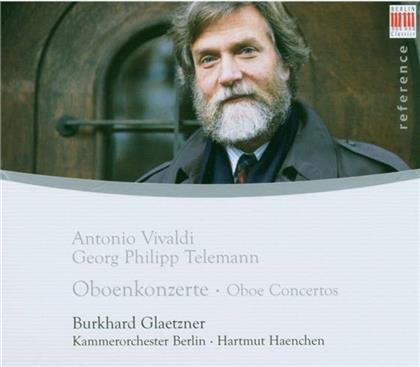 Glaetzner/Haenchen & Vivaldi Antonio/Teleman Georg Philipp - Oboenkonzerte