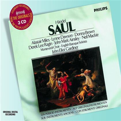 Alastair Miles & Georg Friedrich Händel (1685-1759) - Saul (3 CDs)
