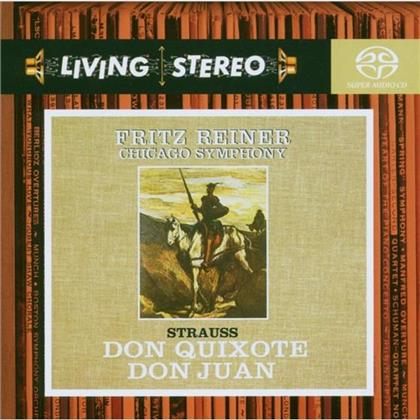 Fritz Reiner & Richard Strauss (1864-1949) - Living Stereo - Don Quixote