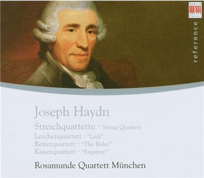 Rosamunde Quartett München & Joseph Haydn (1732-1809) - Streichquartette