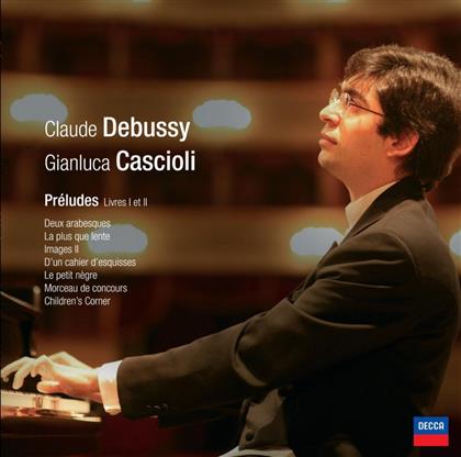 Gianluca Cascioli & Claude Debussy (1862-1918) - Piano Music (2 CDs)