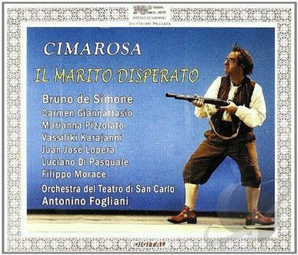 Bruno de Simoni, Carmen Giannattasio, Marianna Pizzolato, Vassiliki Karajanni, Juan Jose Lopera, … - Marito Disperato, Il (2 CDs)