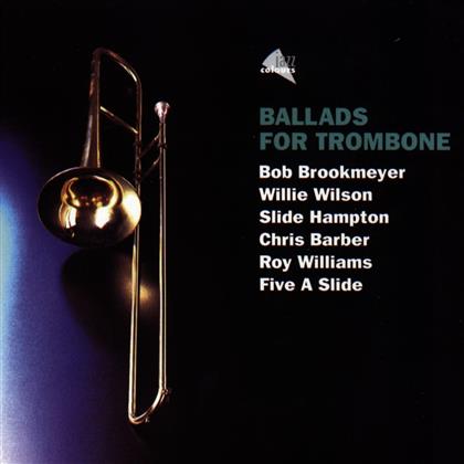 Ballads For Trombone - Various