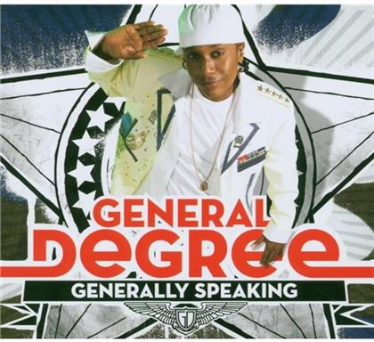 General Degree - Generally Speaking
