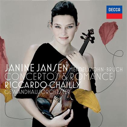 Janine Jansen, Riccardo Chailly & Mendelssohn/Bruch - Violin Concertos