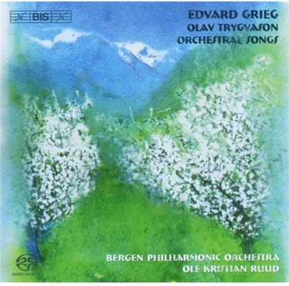 Ruud Ole Kristian/Bergern Phch & Po & Edvard Grieg (1843-1907) - Olav Trygvason (Opernfragment) (SACD)