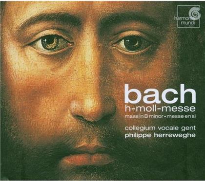 Collegium Vocale, Johannette Zomer, Andreas Scholl, Johann Sebastian Bach (1685-1750) & Philippe Herreweghe - Messe H-Moll - Neu Editiert Mit Buch (2 CD)