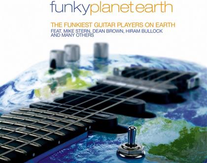 Funky Planet Earth