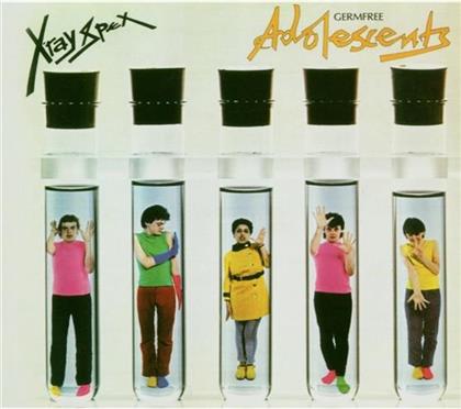 X-Ray Spex - Germ Free Adolescents (Digipack)
