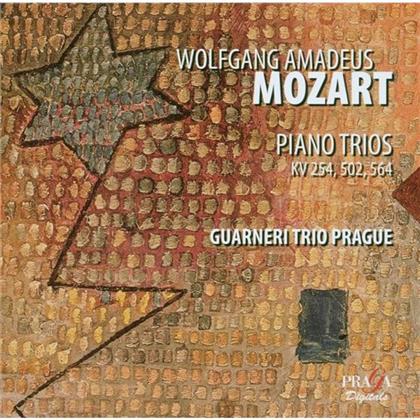 Guarneri Trio Prag & Wolfgang Amadeus Mozart (1756-1791) - Klaviertrios K254, 502 564 (SACD)