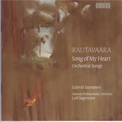 Suovanen Gabriel/Segerstam/Helsinki Pho & Einojuhani Rautavaara - Song Of My Heart - Orchesterlieder