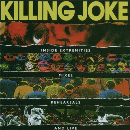 Killing Joke - Inside Extremities - Rarities, Remixes (2 CDs)