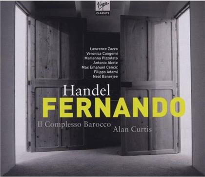 Alan Curtis & Georg Friedrich Händel (1685-1759) - Fernando, Re Di Castiglia