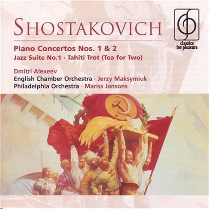 Jerzy Maksymiuk & Dimitri Schostakowitsch (1906-1975) - Klavierkonzerte/Jazzsuiten