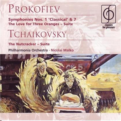 Nicolai Malko & Serge Prokofieff (1891-1953) - Sinfonien 1, 7