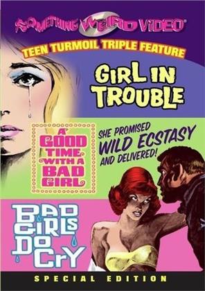 Girl in trouble / Good time with a bad girl / Bad girls do cry (3 DVD)