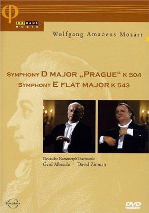 Deutsche Kammerphilharmonie & David Zinman - Mozart - Symphonies Nos. 38 & 39 (Arthaus Musik)