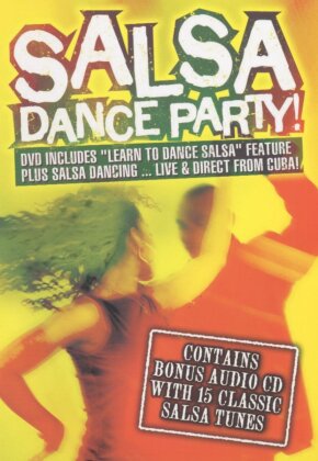 Salsa Dance Party - with Elder Sanchez (DVD + CD)
