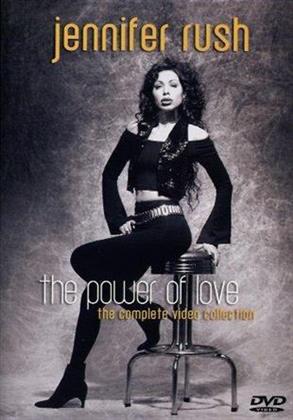 Rush Jennifer - The power of love - The complete video collection