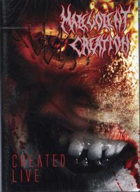 Malevolent Creation - Created - Live