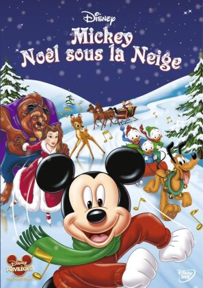Mickey Mouse - Noël sous la neige