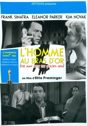 L'homme au bras d'or (1955) (s/w)