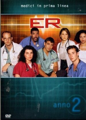 ER - Medici in prima linea - Stagione 2 (4 DVDs)