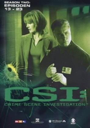 CSI - Las Vegas - Staffel 2 - Episoden 13-23 (3 DVDs)