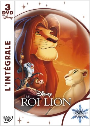 Le Roi Lion - L'intégrale (3 DVDs)