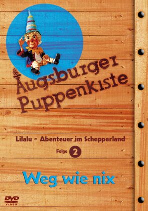 Augsburger Puppenkiste - Lilalu im Schepperland 2