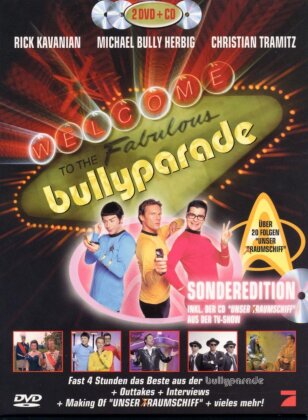 Bullyparade - (Limited Edition incl. 2 DVDs & Bonus-CD)
