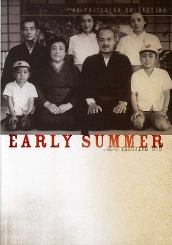 Early summer (1951) n/b, Criterion Collection