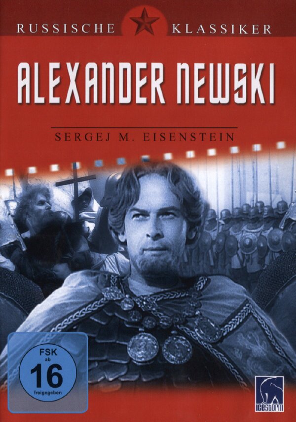 Alexander Newski - (Russische Klassiker) (1938) s/w