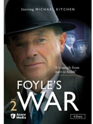 Foyle's War - Set 2 (4 DVDs)